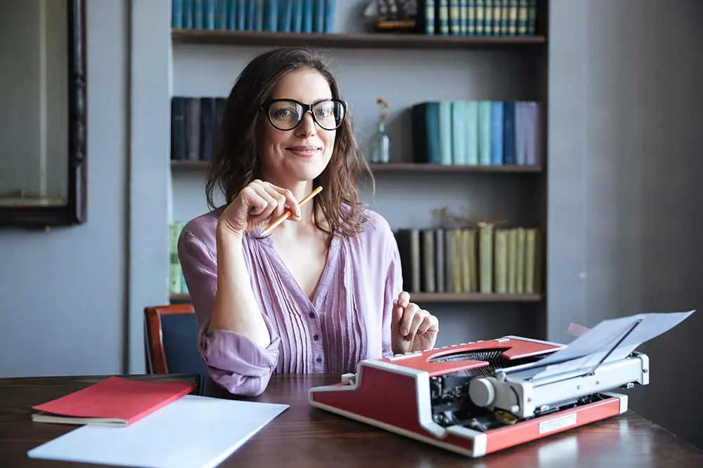 être un écrivain biographe