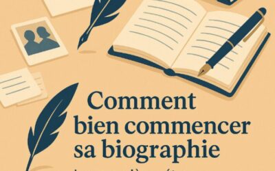 Comment bien commencer sa biographie ?