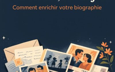 LES PHOTOS, LES LETTRES, LES OBJETS : COMMENT ENRICHIR VOTRE BIOGRAPHIE