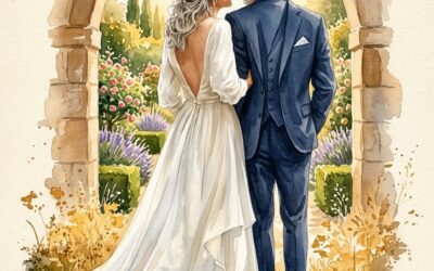 Cadeau noces d’or : offrir le livre de leur histoire d’amour